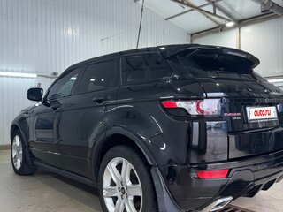 2013 Land Rover Range Rover Evoque 6-speed I, чёрный, 2150000 рублей, вид 3