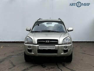2008 Hyundai Tucson I, серебристый, 715000 рублей, вид 2