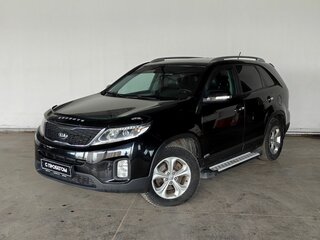 2014 Kia Sorento II Рестайлинг, чёрный, 1549000 рублей, вид 1