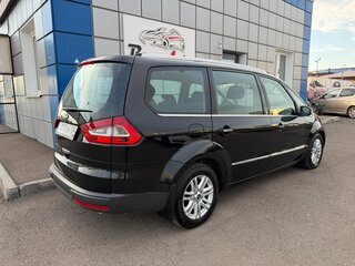 2012 Ford Galaxy II Рестайлинг, чёрный, 1097000 рублей, вид 4