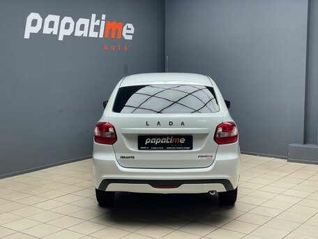 2022 Lada (ВАЗ) Granta I Рестайлинг, белый, 729000 рублей, вид 4
