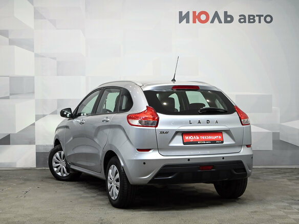 2021 Lada (ВАЗ) XRAY I, серый, 1050000 рублей - вид 6