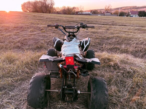 2017 Kayo Predator, чёрный, 55000 рублей - вид 5