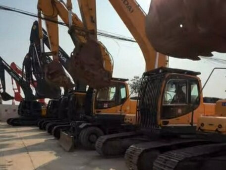 2018 Hyundai R220LC, оранжевый, 4500000 рублей, вид 3