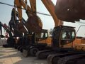 2018 Hyundai R220LC, оранжевый, 4500000 рублей - вид 2