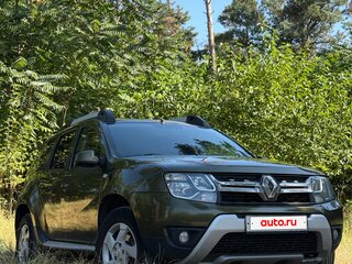 2016 Renault Duster I Рестайлинг, зелёный, 1000000 рублей, вид 3