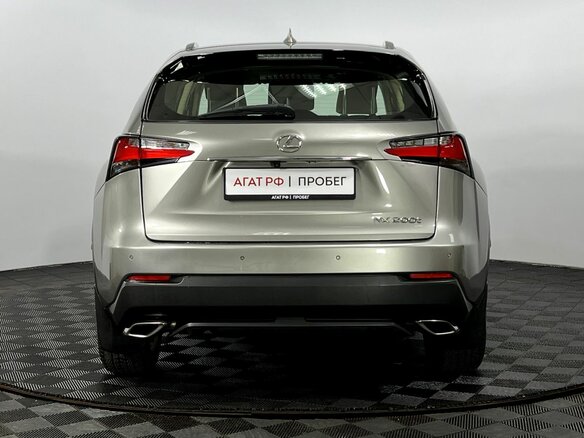 2015 Lexus NX 200t I, серый, 2660000 рублей - вид 6