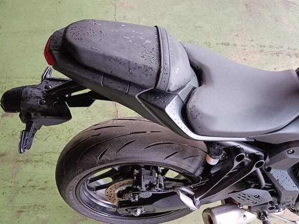 2025 Yamaha MT-07 (FZ-07), чёрный, 1020000 рублей - вид 38