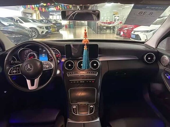 2019 Mercedes-Benz C-Класс 180 IV (W205) Рестайлинг, чёрный, 1800060 рублей - вид 6