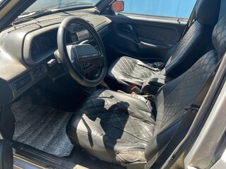 2002 Lada (ВАЗ) 2115, серебристый, 60000 рублей, вид 5