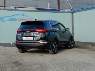 2017 Kia Sportage IV, чёрный, 1839000 рублей, вид 4