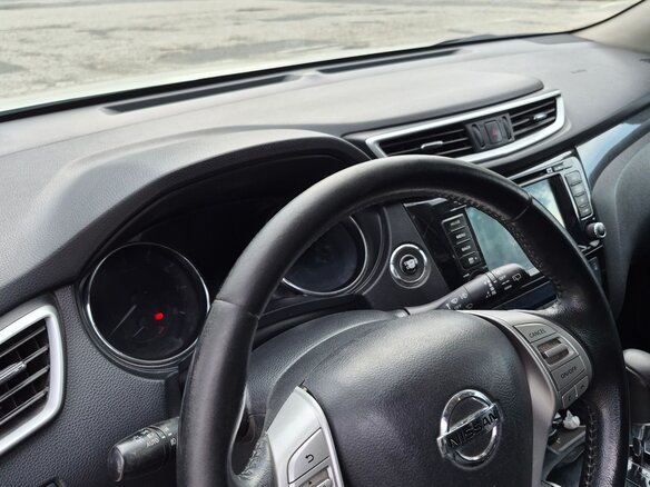 2015 Nissan X-Trail III, белый - вид 9