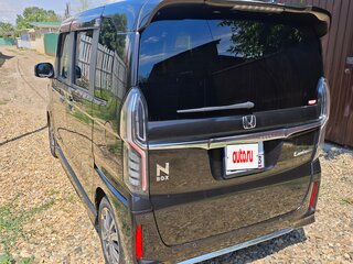 2021 Honda N-BOX II Рестайлинг, коричневый, 990000 рублей, вид 4