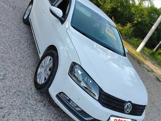 2012 Volkswagen Passat B7, белый, 690000 рублей, вид 2