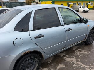 2013 Lada (ВАЗ) Granta I, голубой, 260000 рублей, вид 5
