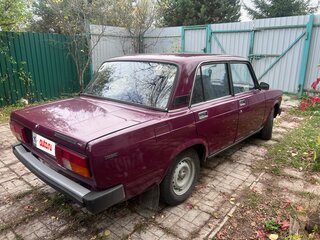 1996 Lada (ВАЗ) 2105, красный, 215000 рублей, вид 3