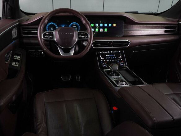 2023 Jetour X90+, чёрный, 2097000 рублей - вид 5