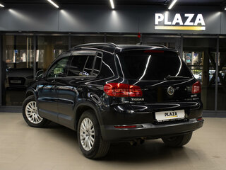 2011 Volkswagen Tiguan I Рестайлинг, чёрный, 1059000 рублей, вид 3