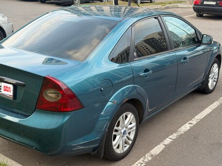 2008 Ford Focus II Рестайлинг, зелёный, 499999 рублей, вид 4