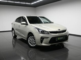 2017 Kia Rio IV, бежевый, 1200000 рублей, вид 5