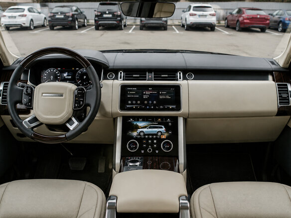 2018 Land Rover Range Rover IV Рестайлинг, чёрный - вид 39