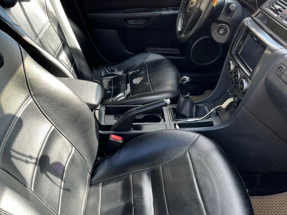 2007 Mazda 3 I (BK) Рестайлинг, золотистый, 349000 рублей - вид 7