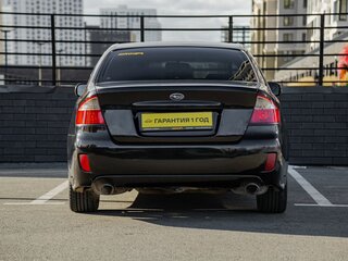2006 Subaru Legacy IV Рестайлинг, чёрный, 670000 рублей, вид 5