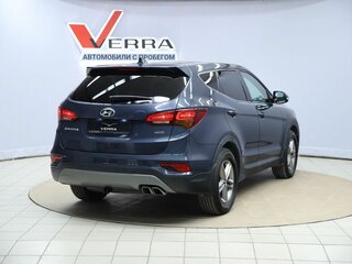 2018 Hyundai Santa Fe III Рестайлинг, серый, 2490000 рублей, вид 5
