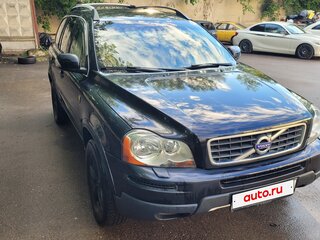 2007 Volvo XC90 5 Geartronic I Рестайлинг, чёрный, 895000 рублей, вид 4