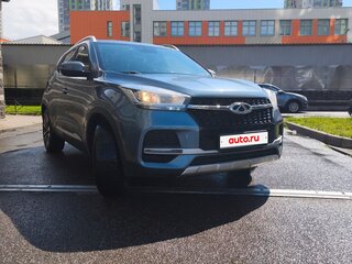 2019 Chery Tiggo 4 I Рестайлинг, серый, 1100000 рублей, вид 2