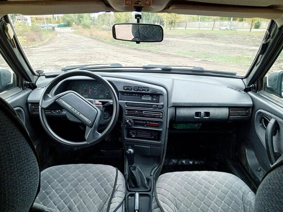 2007 Lada (ВАЗ) 2114, серый - вид 12