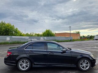 2010 Mercedes-Benz C-Класс 250 5G-TRONIC III (W204), чёрный, 1200000 рублей, вид 5