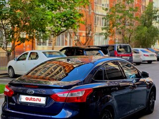 2013 Ford Focus III, синий, 750000 рублей, вид 4