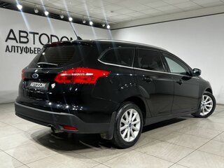 2017 Ford Focus III Рестайлинг, чёрный, 1250000 рублей, вид 5