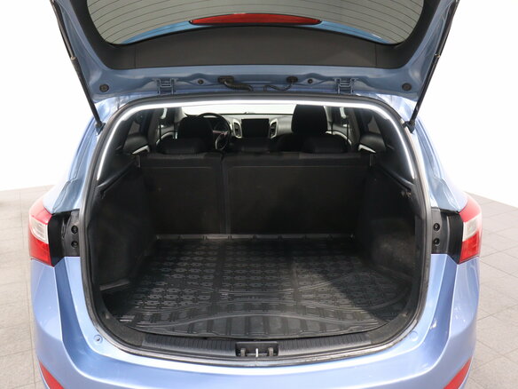 2012 Hyundai i30 II, голубой, 900000 рублей - вид 17