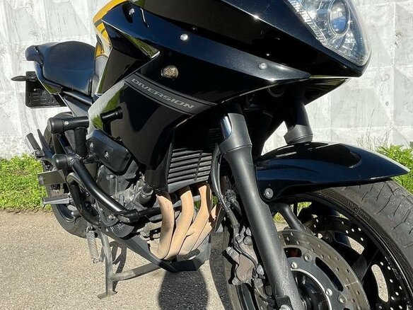 2011 Yamaha XJ6 (FZ6R), чёрный, 520000 рублей - вид 13
