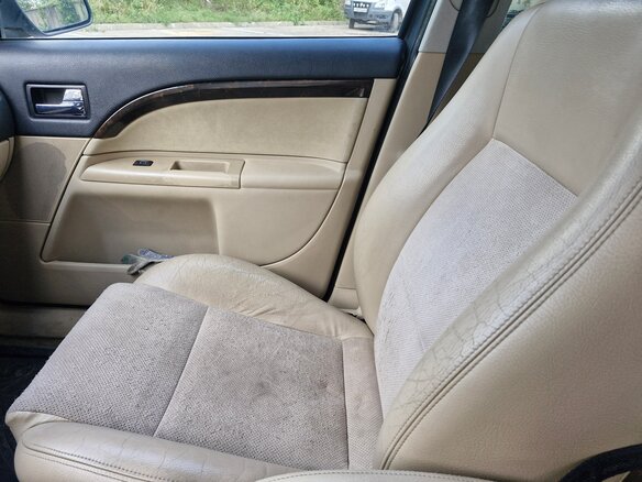 2005 Ford Mondeo III Рестайлинг, золотистый, 230000 рублей - вид 7