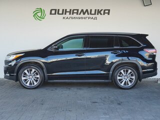 2014 Toyota Highlander III (XU50), чёрный, 2390000 рублей, вид 3
