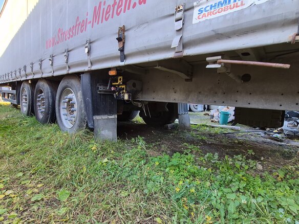 2007 Schmitz Cargobull S01, серый, 800000 рублей - вид 7