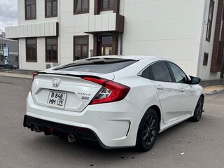 2021 Honda Civic X Рестайлинг, белый, 2490000 рублей, вид 4