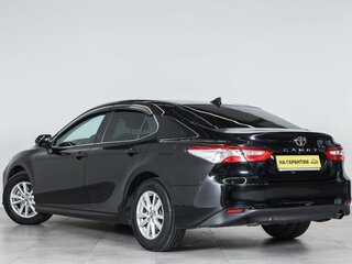 2019 Toyota Camry VIII (XV70), чёрный, 2249000 рублей, вид 4