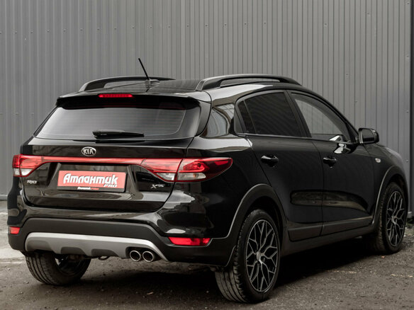 2018 Kia Rio X-Line IV, чёрный, 1580000 рублей - вид 6