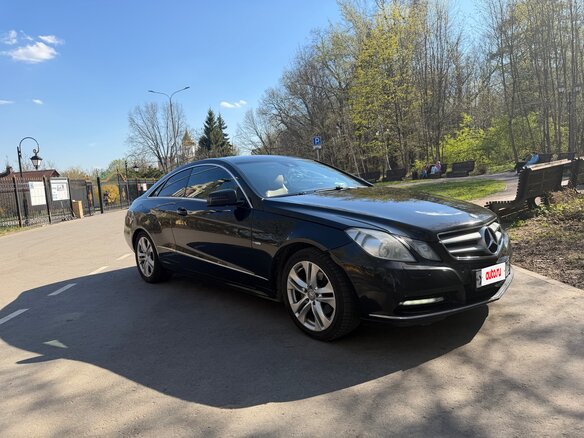 2011 Mercedes-Benz E-Класс 250 5G-Tronic IV (W212, S212, C207), чёрный, 1290000 рублей - вид 9