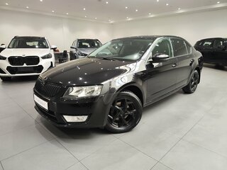 2013 Skoda Octavia III (A7), чёрный, 1248000 рублей, вид 1