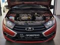 2021 Lada (ВАЗ) Granta I Рестайлинг, красный, 570000 рублей - вид 8
