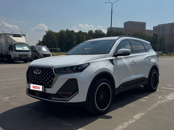 2024 Chery Tiggo 7 Pro Max I Рестайлинг, белый, 1990000 рублей