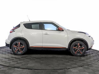2018 Nissan Juke I Рестайлинг, белый, 1275000 рублей, вид 4