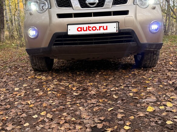 2011 Nissan X-Trail II Рестайлинг, золотистый, 1150000 рублей - вид 20