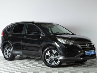 2012 Honda CR-V IV, чёрный, 1589000 рублей, вид 2