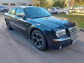 2008 Chrysler 300C I, синий, 650000 рублей, вид 4